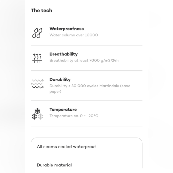 Reima Kurikka Kids Waterproof Snowsuit Thyme Green 3T - Picture 11 of 16